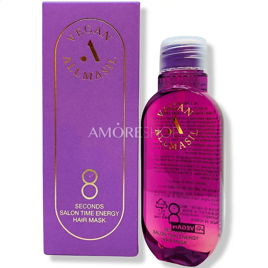 Маска для волосся Masil AllMasil 8 Seconds Salon Time Energy Hair Mask, 100 мл